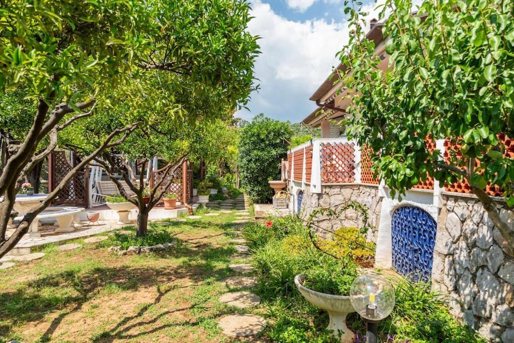 Historic Luxury Villa Terracina Exterior photo